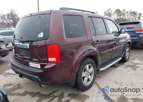 2009 Honda Pilot Ex-L from USA, damaged, VIN 5FNYF48549B054585